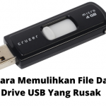 8 Cara Memulihkan File Dari Drive USB Yang Rusak