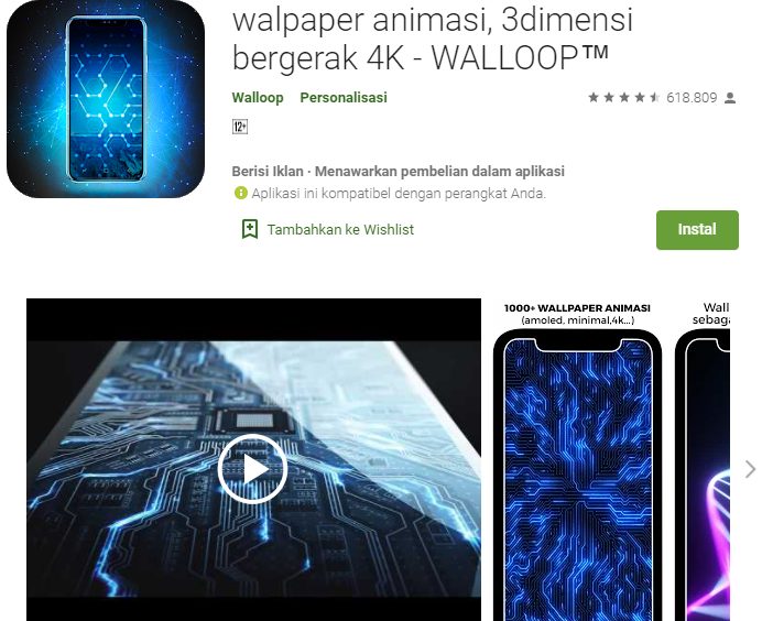 Aplikasi Wallpaper Hidup Terbaik Untuk Android - 10