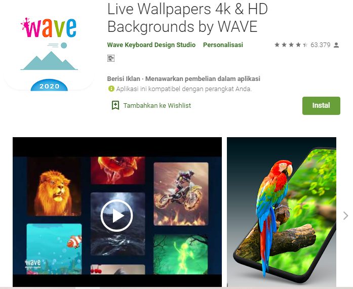 Aplikasi Wallpaper Hidup Terbaik Untuk Android - 13