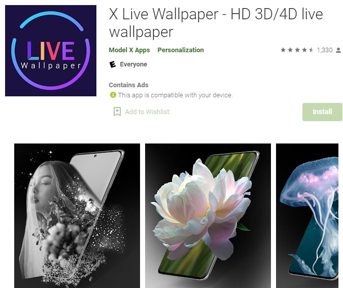 Aplikasi Wallpaper Hidup Terbaik Untuk Android - 15