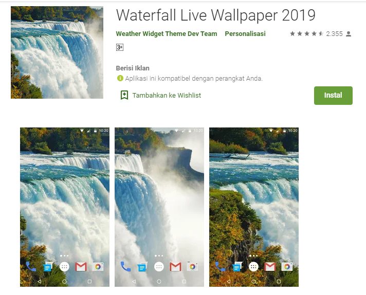Aplikasi Wallpaper Hidup Terbaik Untuk Android - 5