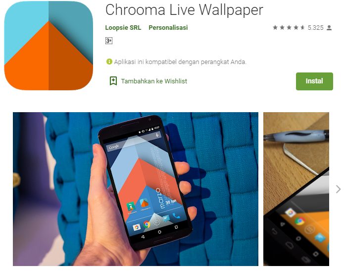 Aplikasi Wallpaper Hidup Terbaik Untuk Android - 7