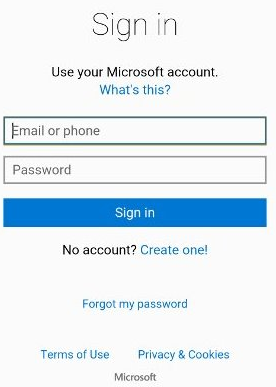 Cara Mendapatkan Notifikasi Android di Windows 10 - Cortana Sign