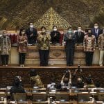 UU Cipta Kerja Ditandatangani Jokowi
