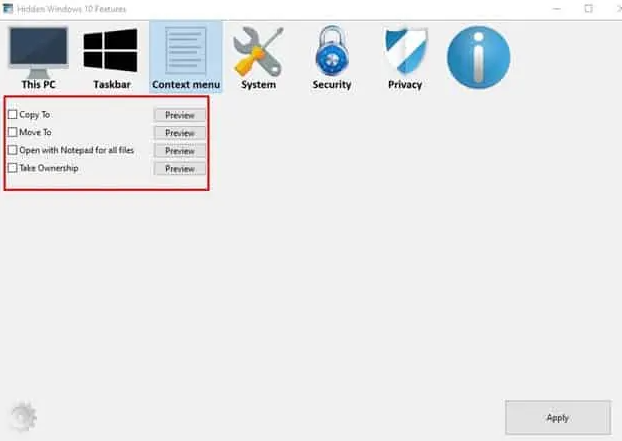 Fitur Hidden Windows 10 Langkah 4