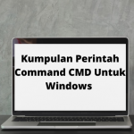 Kumpulan Perintah Command CMD Untuk Windows
