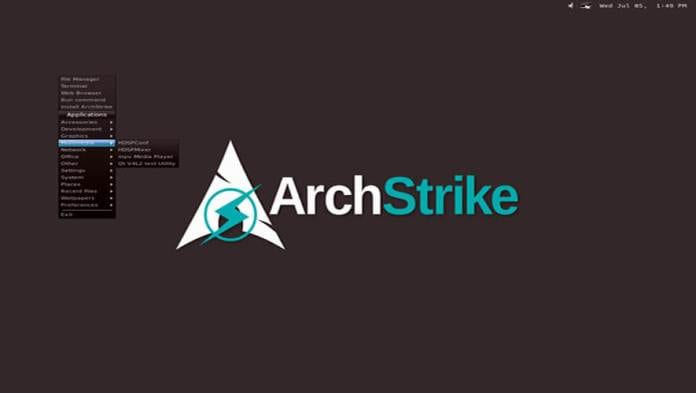 ArchStrike Linux