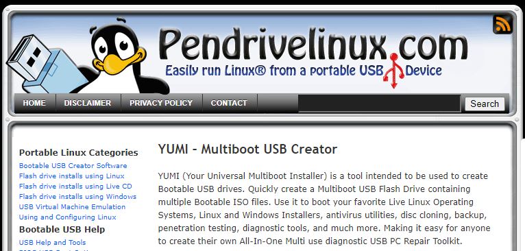 10 Bootable USB Tools Terbaik Untuk Windows Linux dan MacOS