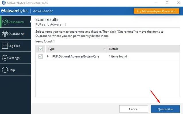 Download AdwCleaner Offline Installer Versi Terbaru Untuk Windows 10