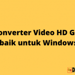 10 Converter Video HD Gratis Terbaik untuk Windows 10