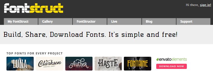 FontStruct