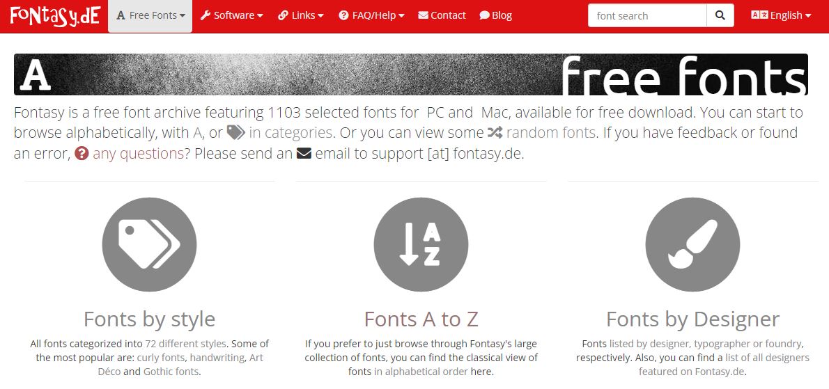 15 Website Terbaik Untuk Download Font Gratis